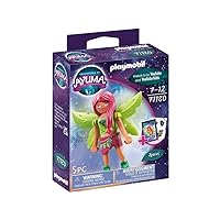 Playmobil 71180 Adventures of Ayuma - Forest Fairy Leavi, Fairies, Mystical Adventures, Fun Imaginative Role-Play, Playset Suitable for Children Ages 7+