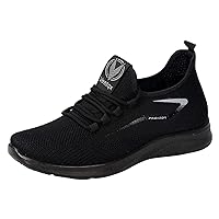 Men's Running Shoes Sneakers Shoes Flat-Bottomed Comfortable Running Men's Fashionable Foot Men's Sneakers Leather Sneakers for Men