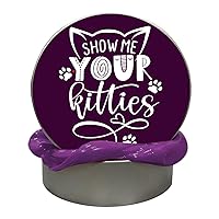 Show Me Your Kitties Putty - Premium Cat-Inspired Sensory Toy for Relaxation, Stress Relief, and Fun Silly Putty for Adults and Kids