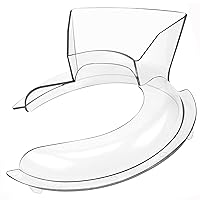 W10616906 Pouring Shield for Kitchen 4.5 and 5 Quart Tilt-Head Stand Mixer by Fetechmate, KN1PS kitchen mixer pouring shield Replace W11312468 WPW10616906 W11298367