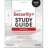 CompTIA Security+ Study Guide with over 500 Practice Test Questions: Exam SY0-701 (Sybex Study Guide) CompTIA Security+ Study Guide with over 500 Practice Test Questions: Exam SY0-701 (Sybex Study Guide) Paperback Kindle Spiral-bound