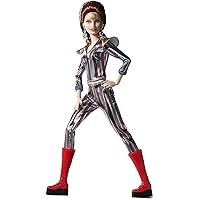 Barbie as David Bowie Collector Doll, 11.5-inch, in Ziggy Stardust Space Suit