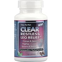 Clear Restless Leg Relief 60 CAP