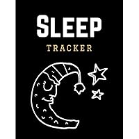 Sleep Tracker: Sleep Journal Log Book to Record, Track & Manage Sleep & Insomnia | Sleep Diary Notebook to Help & Aid the Relief of Sleep Problems