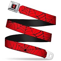 Buckle-Down Seatbelt Belt Spider-Man Regular