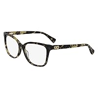 COLE HAAN Eyeglasses CH5013 319 Olive Tortoise