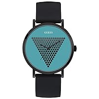 Watches Gents Imprint Mens Analog Quartz Watch with Silicone Bracelet W1161G6