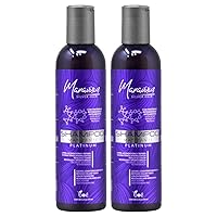 BOE Marvisus Silver Hair Shampoo 245ml 8.16oz (Pack of 2)