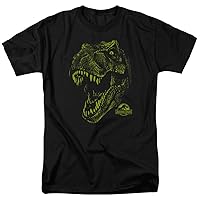 Trevco Jurassic Park Rex Mount T Shirt Size XXXL
