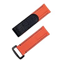 Nylon Fabric Leather 20mm Colorful Watchband For Rolex Strap DAYTONA SUBMARINER GMT Yacht-Master DateJust Watch Band