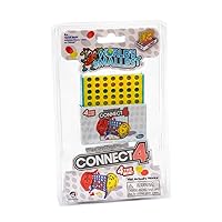 World's Smallest Connect 4 board-games for Ages 6 and up, Multicolor, Miniature