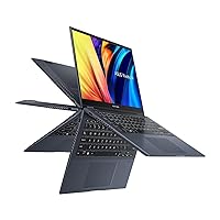 ASUS Vivobook S 14 Flip 14” FHD Touch Display, Intel Core i5-12500H CPU, 8GB DDR4 RAM, 512GB SSD, NumberPad, Thunderbolt 4, Windows 11 Home, Quiet Blue, TP3402ZA-DB51T