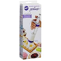Wilton Dessert Plus Decorating, Cake Icing Tool, Each, Clear
