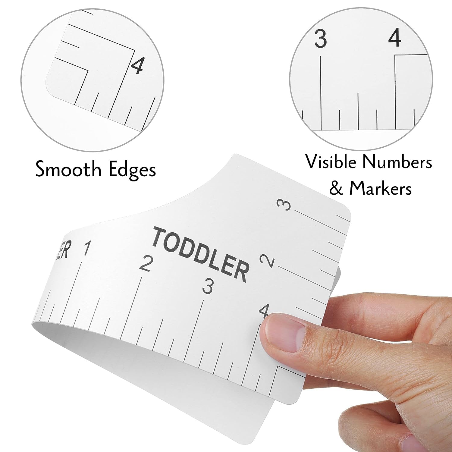 T Shirt Alignment Tool , Acrylic T-Shirt Ruler Guide to Center Designs for  Vinyl and HTV Alignment Tool (Style B- 4PCS)
