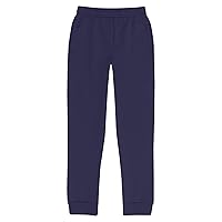 Hanes Boys Ecosmart Fleece Joggers, Midweight Sweatpants With Pockets, Sweats For Boys