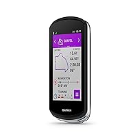 Garmin Edge® 1040 Solar, GPS Bike Computer with Solar Charging Capabilities, On and Off-Road, Spot-On Accuracy, Long-Lasting Battery, Device Only