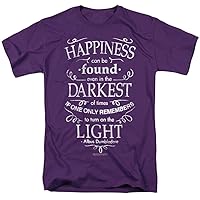 Harry Potter Shirt, Dumbledore Happiness Quote Collection T Shirt and Stickers