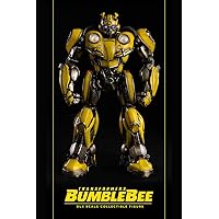 Transformers: Bumblebee Deluxe Scale Figure, Multicolor