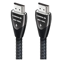 AudioQuest Carbon 48 Ultra High Speed 48Gbps HDMI 2.1 Cable - 2.25M (7' 6