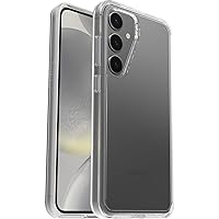 OtterBox Samsung Galaxy S24+ Symmetry Series Case - Single Unit Ships in Polybag, Ideal for Business Customers - Clear, Ultra-Sleek, Wireless Charging Compatible, Raised Edges Protect Camera & Screen