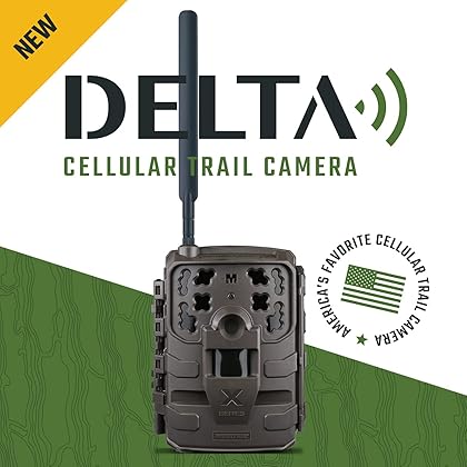 Moultrie Mobile Delta Cellular Camera (Choose Provider)