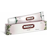Miniscar Cream for Stretch Marks and Scars, 30 g - Pack of 2