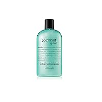 3-in-1 shampoo, shower gel & bubble bath, 16 oz - cleanse, condition, and soften your skin and hair, Women & Men