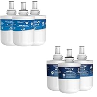 Waterdrop DA29-00003G NSF 401&42 Refrigerator Water Filter 6 Filters
