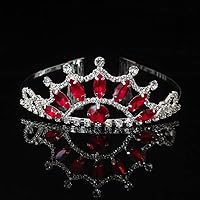 hair jewelry crown tiaras for women Colorful Sunflower Crystal Crown Golden Rhinestone Headwear Bridal Wedding Women's Hair Accessories Birthday For (Metal color : LIN506L)