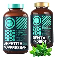 WILD FUEL Appetite Suppressant and Oral Probiotic Bundle for Weight Loss and Oral Health