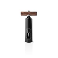 Eva Solo | Liquid Lounge Corkscrew | Self-pulling mechanism ensures that the cork is extracted in seconds | black