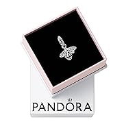 Pandora Sparkling Queen Bee Pendant 398840C01