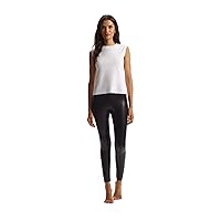 commando Essential Cotton Muscle Tee for Women, Sexy Top, Sleeveless, Matte Top, Flattering Top, Workout Tee, Muscle Top