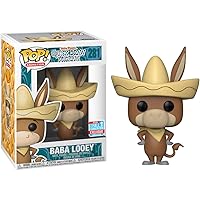 Funko Baba Looey (2018 Fall Con Exclusive): The Quick Draw McGraw Show x POP! Animation Vinyl Figure & 1 PET Plastic Graphical Protector Bundle [#281 / 20058 - B]