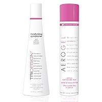 TRI Aerogel Hairspray - Hair Styling Gel Plus Texture Spray for Men & Women, Combining Flexibility of Gel & Control Spray for Strong Hold, No Hair Flakes to All Hair Style & Types