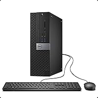 Dell OptiPlex 5040 Small Form Factor (SFF), Intel Core i7-6700, 8 GB RAM, 256 GB SSD, Windows 10 Pro, (Renewed)