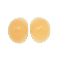 Silicone Breast Enhancer Bra Insert with Nude Nipple