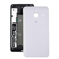 Repair Replacement Parts Battery Back Cover for Microsoft Lumia 640 XL (Black) Parts (Color : Black)