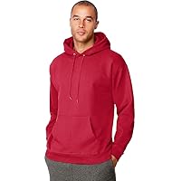 Hanes mens F170 fashion hoodies, Deep Red, X-Large US