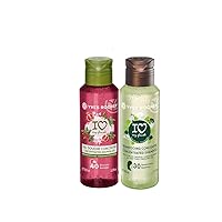 Eco Shampoo Concentrated I Love My Planet 100 ml./3.3 fl.oz. + Yves Rocher Les Plaisirs Nature Concentrated Shower Gel Pomegranate Pink Berries, 100 ml./3.3. fl.oz.
