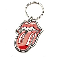 ROCK OFF Rolling Stones Classic Tongue Keychain