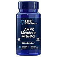 AMPK Metabolic Activator, 30 Vegetarian Tablets (2 Pack)