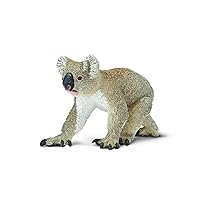 Safari Ltd. Koala Figurine - Hand-Painted, Lifelike 1.75