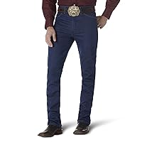 Wrangler Men's Slim Fit Cowboy Cut Jeans Blue 34x36