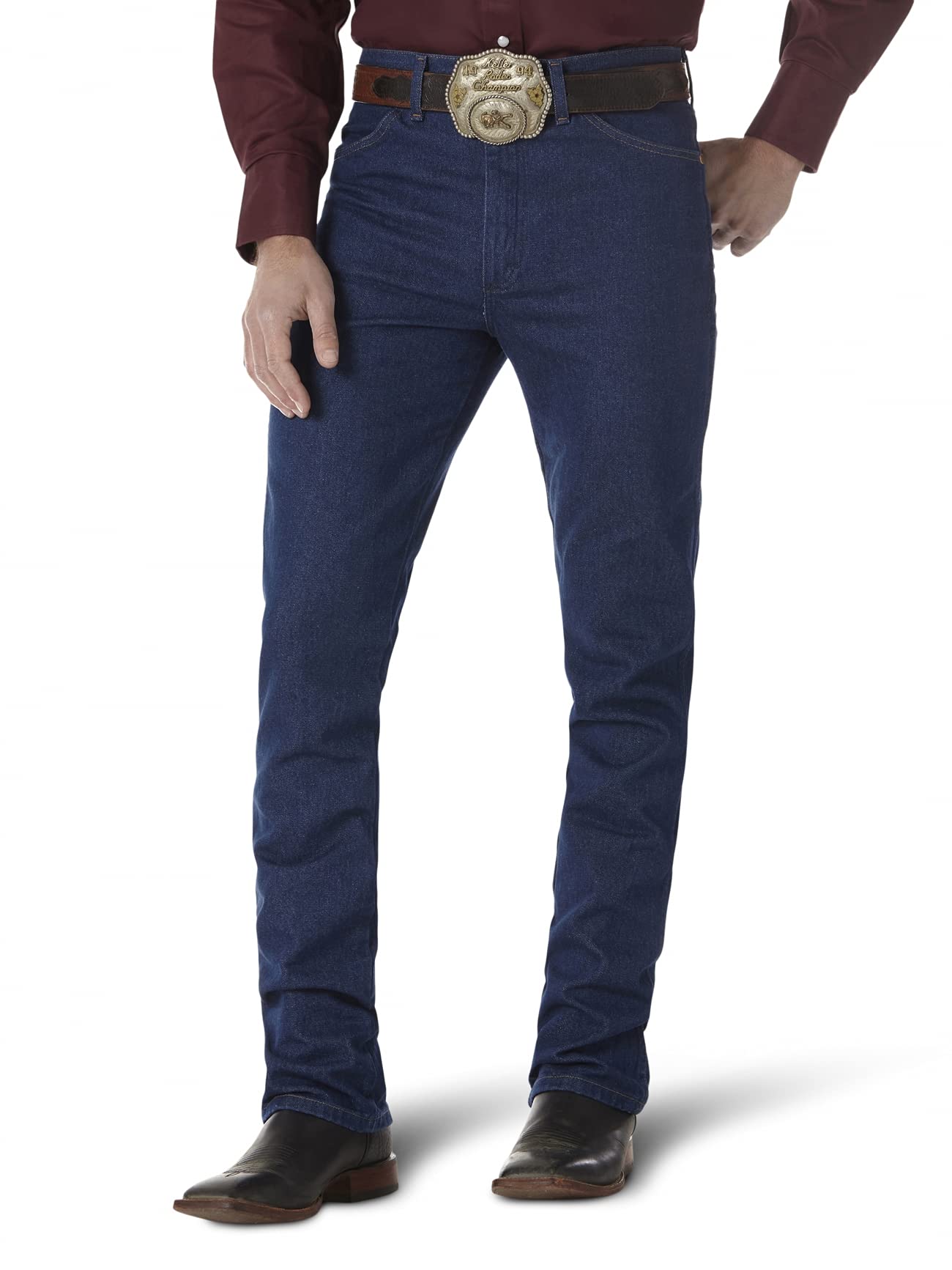 Mua Wrangler Men's 0936 Cowboy Cut Slim Fit Jean trên Amazon Mỹ chính hãng  2023 | Giaonhan247