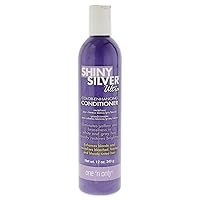 ONE 'N ONLY Shiny Silver Ultra Color Enhancing Conditioner Conditioner Unisex 12 oz