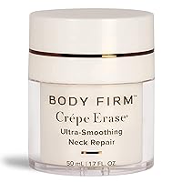 Crepe Erase Neck Cream for Tightening and Firming - Ultra Smoothing Neck Repair Treatment