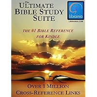 Ultimate Bible Study Suite; KJV Bible (Red Letter), Hebrew/Greek Dictionaries and Concordance, Easton's & Smith's Bible Dictionaries, Nave's Topical Guide, (1 Million Links) Ultimate Bible Study Suite; KJV Bible (Red Letter), Hebrew/Greek Dictionaries and Concordance, Easton's & Smith's Bible Dictionaries, Nave's Topical Guide, (1 Million Links) Kindle