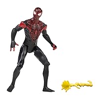 Marvel Epic Hero Series Spider-Man Miles Morales Action Figure, 4-Inch, With Accessory, Marvel Action Figures for Kids Ages 4 and Up