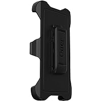 OtterBox Defender Series Holster Belt Clip Replacement for iPhone 12 & iPhone 12 Pro (Only) - Non-Retail Packaging- Black